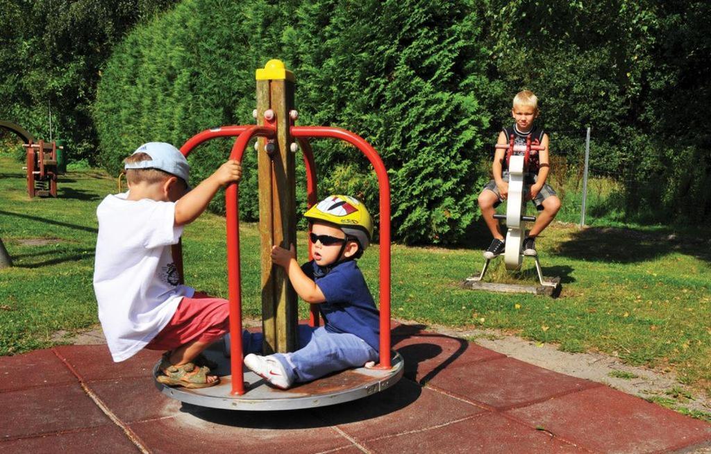 Ferienpark Freesenbruch Wohnung 4 4 - Seeschwalbe 징스트 외부 사진